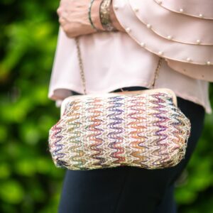 Clutch in tessuto: eleganza per ogni occasione