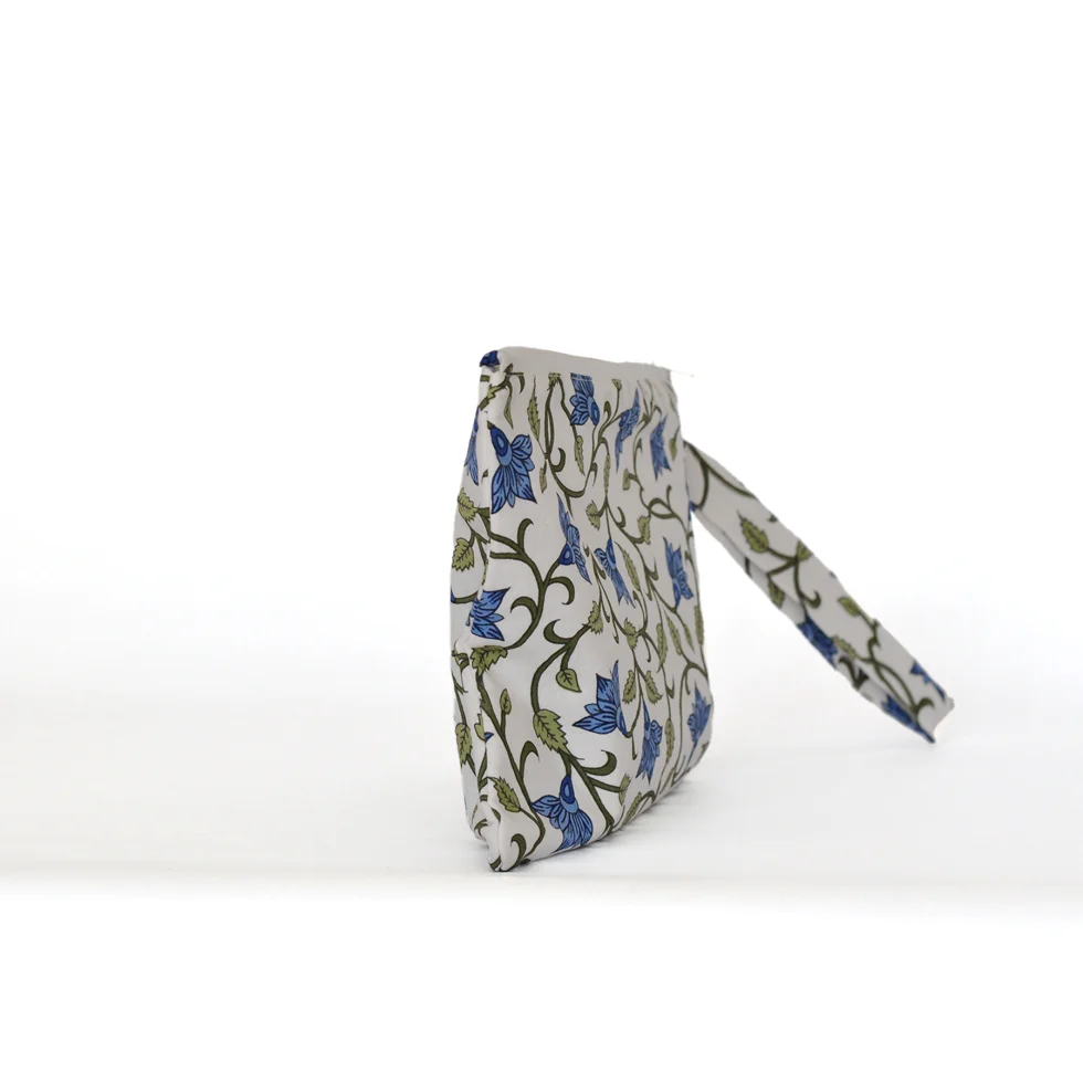 Anoki: Pochette in cotone con fantasie indiane (L)
