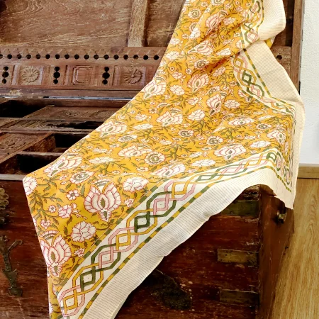 Pareo in cotone Alia – 178x110 cm – Fantasia indiana multicolor