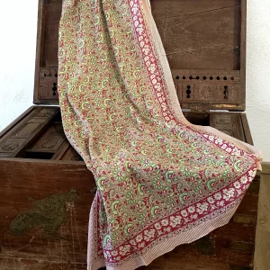 Pareo in cotone Alia – 178x110 cm – Fantasia indiana multicolor
