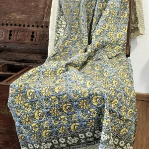 Pareo in cotone Alia – 178x110 cm – Fantasia indiana multicolor