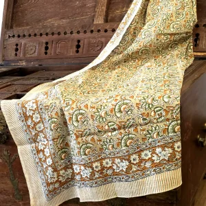 Pareo in cotone Alia – 178x110 cm – Fantasia indiana multicolor