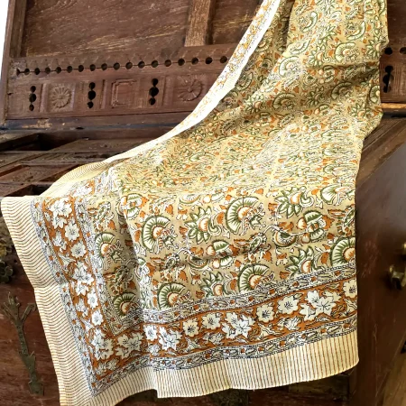Pareo in cotone Alia – 178x110 cm – Fantasia indiana multicolor