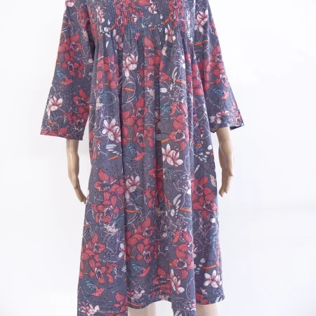 Kurta in rayon fantasia